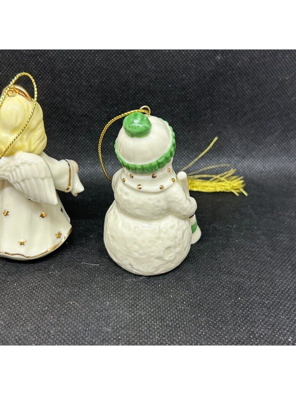 Lenox Festive Friends Set Of 3 ornament - Picture 4 of 9